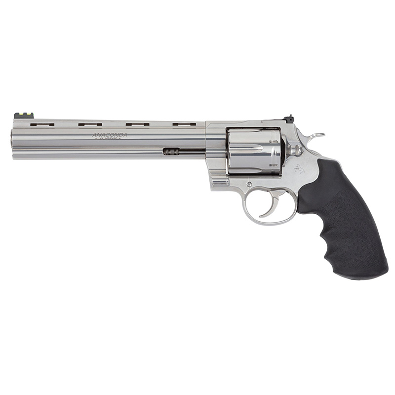 Anaconda 8″ 44Mag SS Hogue GFO 6rd