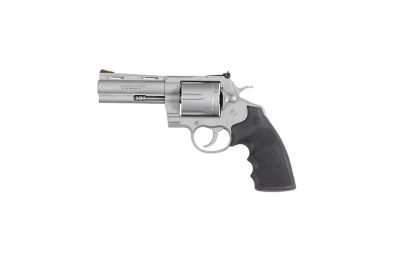 Anaconda 4.25″ 44Mag Matte Hogue 6rd