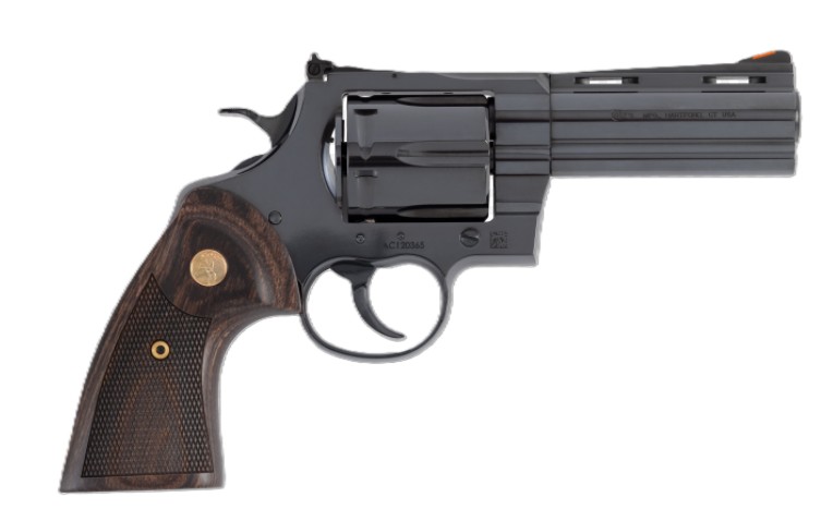 Anaconda .44 Mag 4.25″ AS Blued/Walnut 6-rd