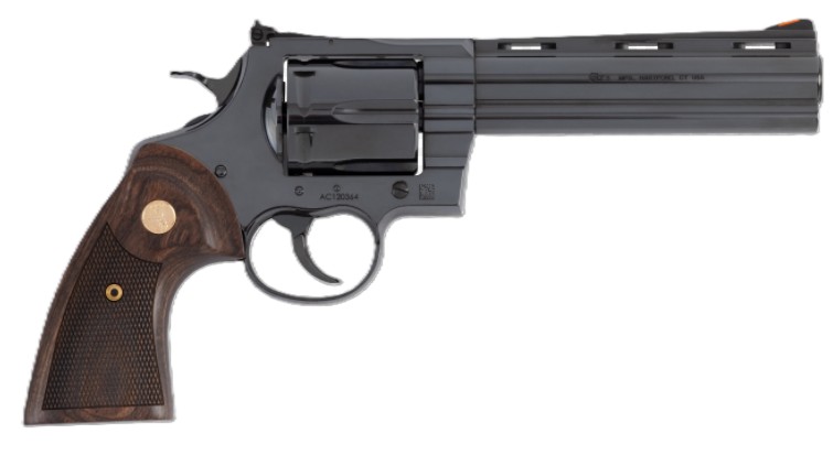 Anaconda .44 Mag 6″ AS Blued/Walnut 6-rd