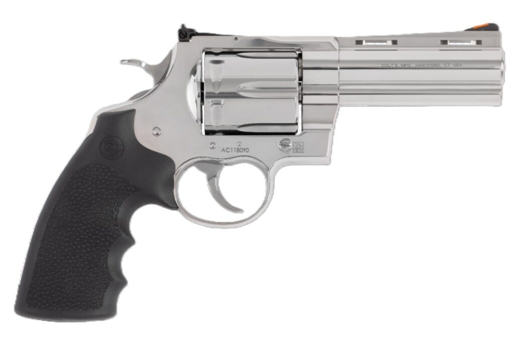 Anaconda .45 Colt 4.25″ Hogue S/S 6-rd