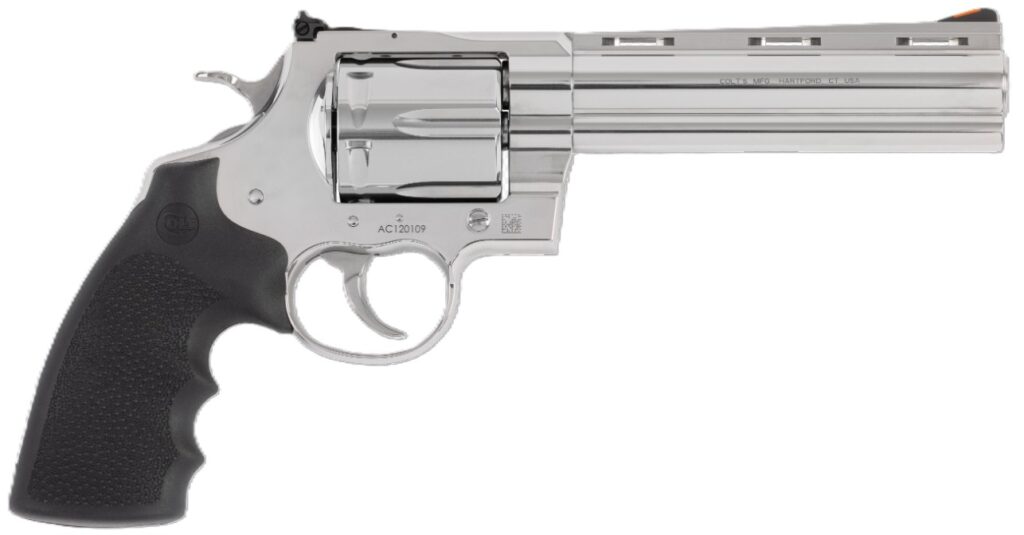 Anaconda .45 Colt 6″ Hogue S/S 6-rd