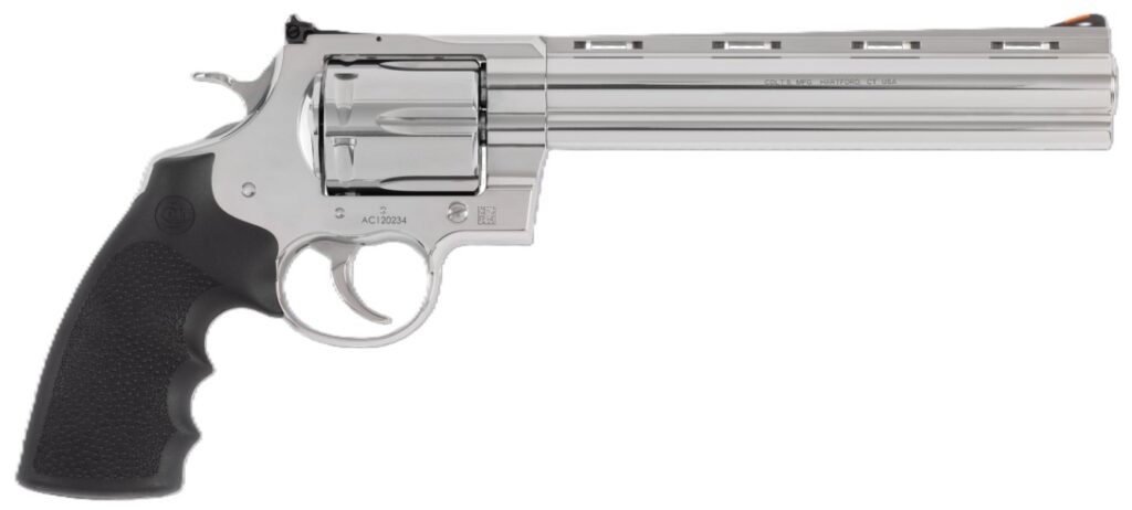 Anaconda .45 Colt 8″ Hogue S/S 6-rd