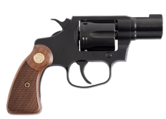 Night Cobra Spcl 38Sp+P 2″ FS Matte Blk/Wd 6-rd