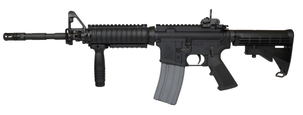 COLT M4 CARB SOCOM 5.56MM 16″