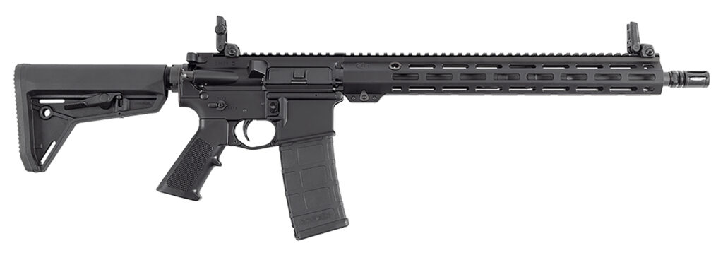Colt Mfg LE6920-EPRII M4 Enhanced Patrol Rifle Law Enforcement 5.56 NATO 30+1 16.30″ Black Receiver w/Picatinny Rail, M-LOK Handguard, Adjustable Black Polymer Stock, Black Polymer Grip