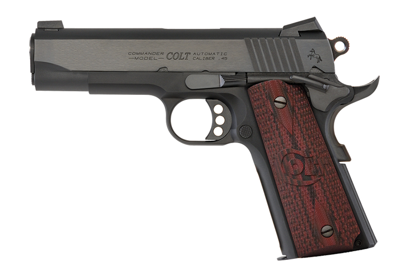Commander Lightweight 9mm 4.25″ B FS 9Rd