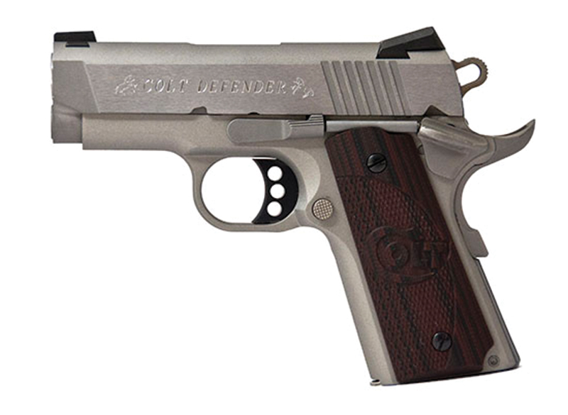 Defender Lightweight 45ACP 3″ SS 7rd