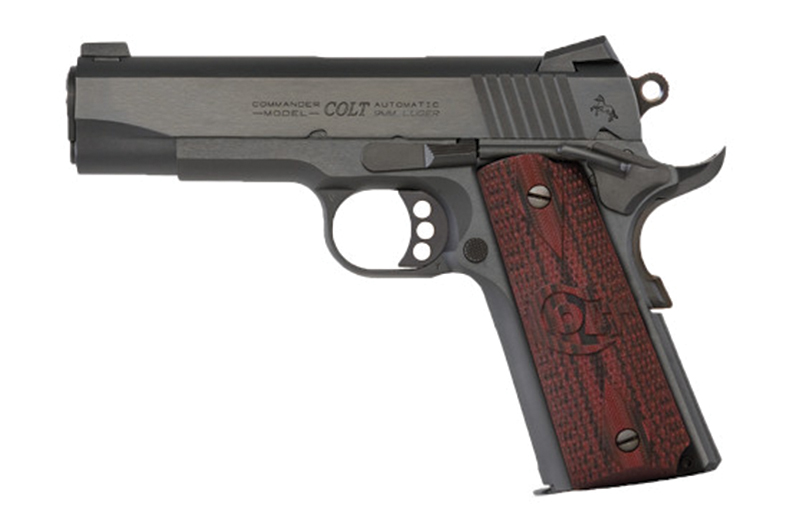 Combat Commander 9MM 4.5″ B WDCN 9Rd