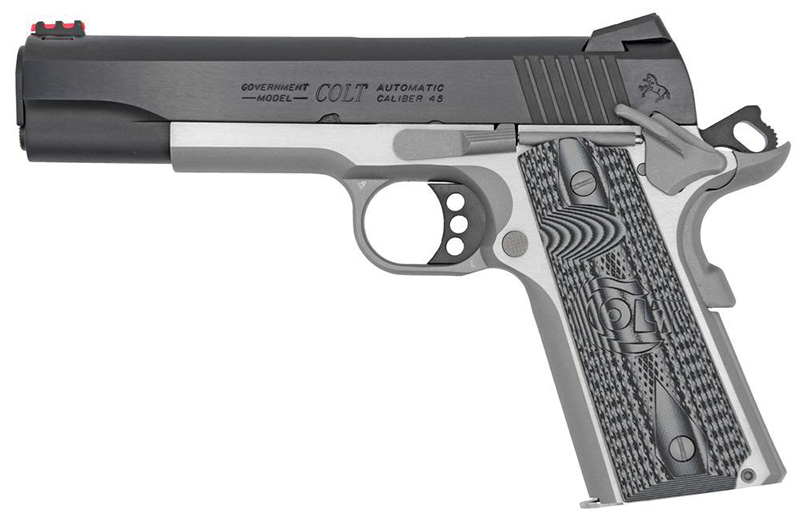 Government Comp Govt 45ACP 5″ 2-Tone 8Rd