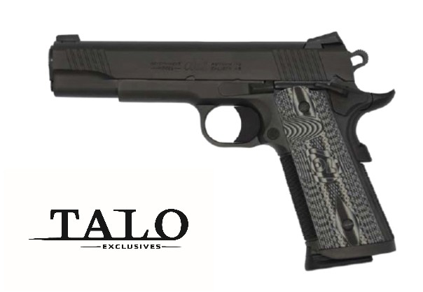 Combat Unit Govt., 45ACP, 5″,Black,