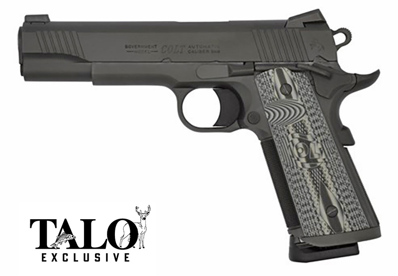 Combat Unit Govt., 9MM, 5″,Black,
