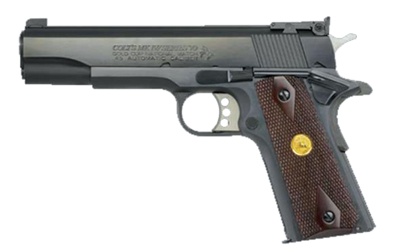 Gold Cup Nat’l Match 9mm 5″ CCBS Blu 9rd