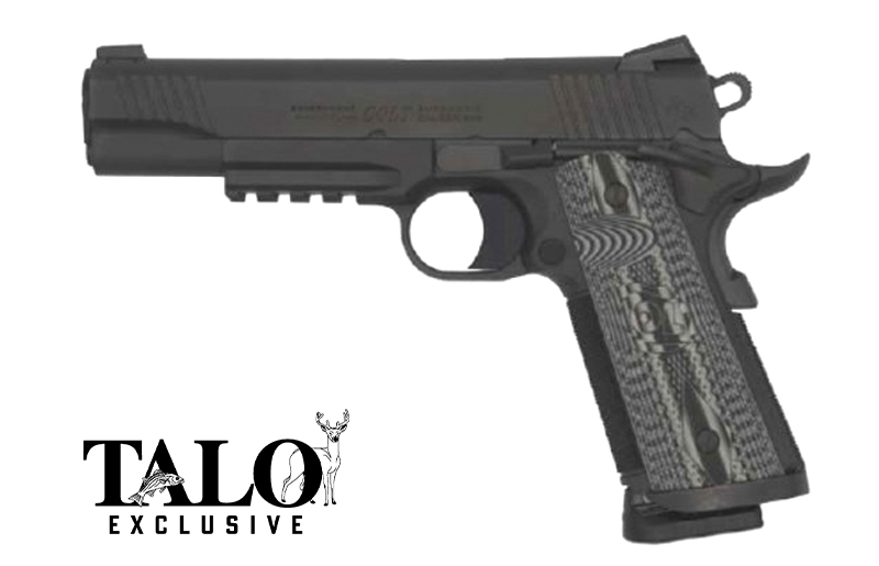 CCU Rail Gun, .45ACP, 5″, Blk. 9rds.