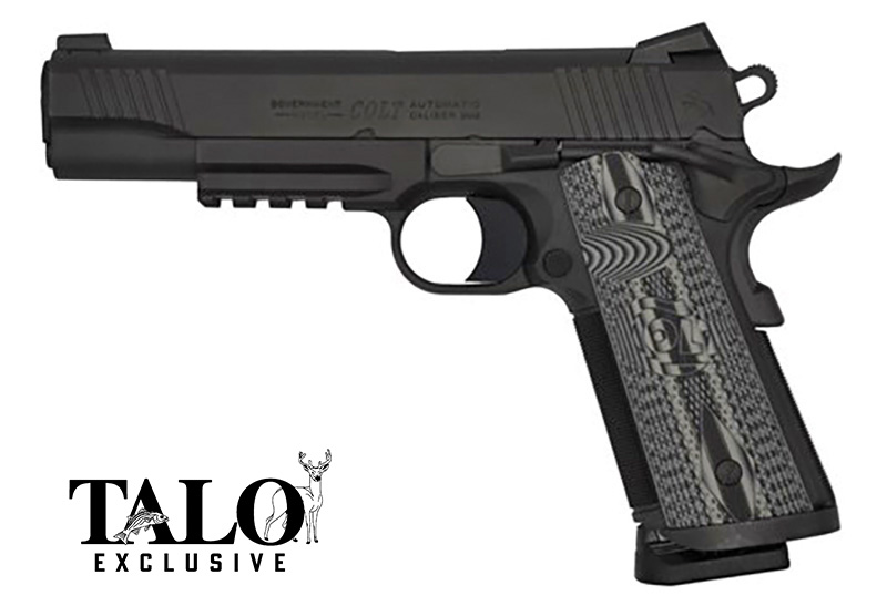 CCU Rail Gun, 9mm, 5″, Black, 9rds.