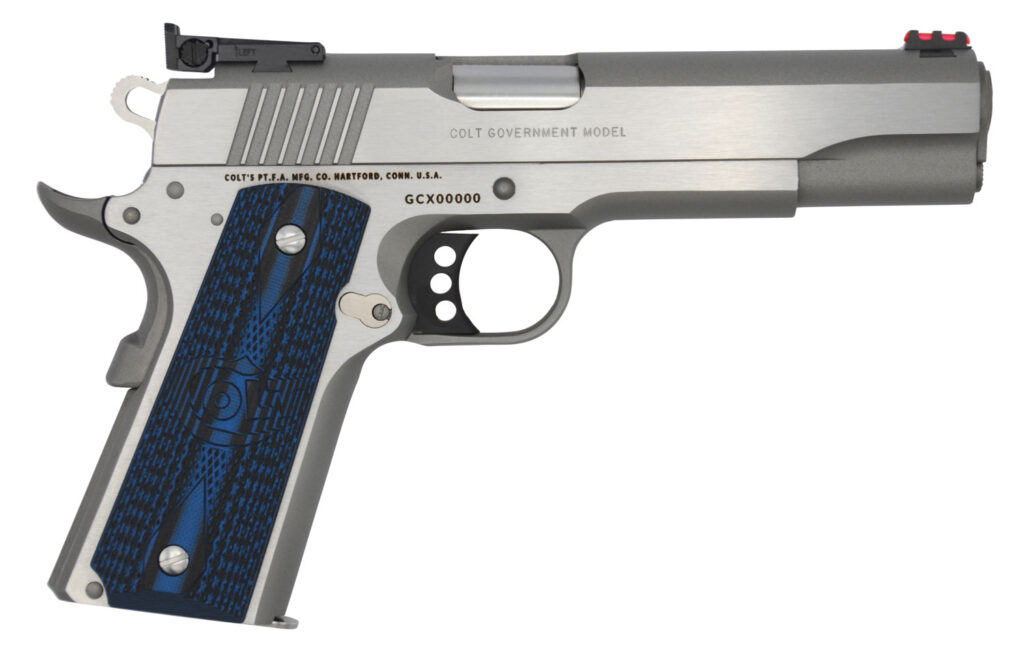 COLT GOLD CUP LITE 45ACP SS 5″ AS