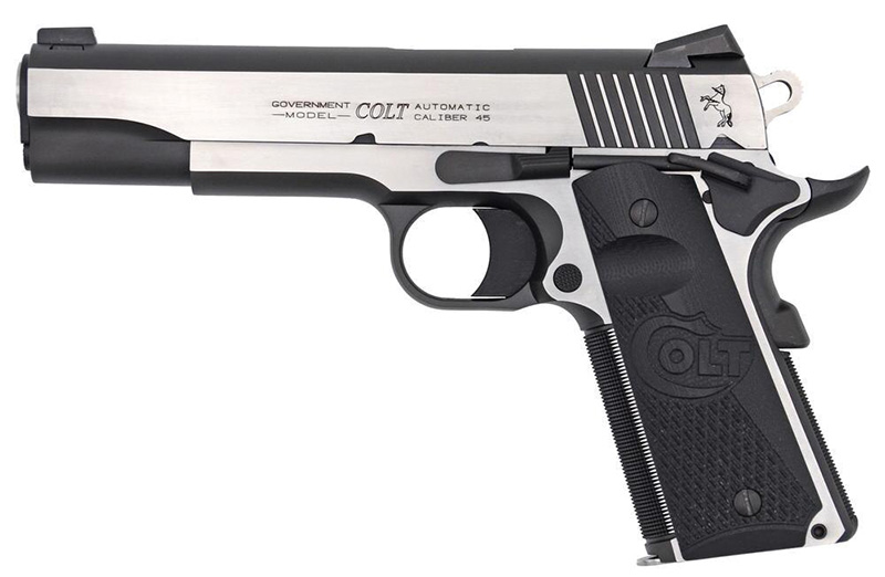 Combat Elite Series 45ACP,5″ TT-Elite /