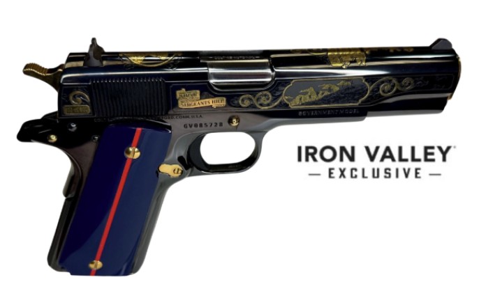 1911 GI Classic 45ACP 5″ The Few/Proud IVS 7rd