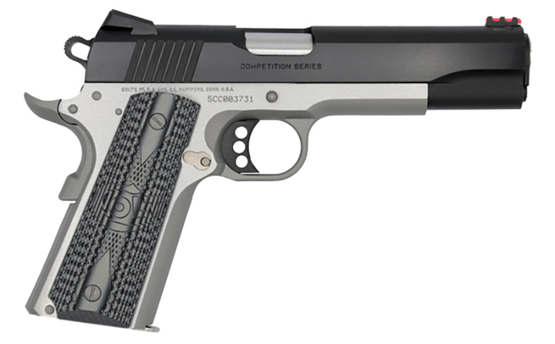 Government Comp Govt 45ACP 5″ S/TT 8Rd