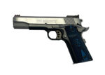 Gold Cup Lite 45 ACP 5" Series 70 Blued Frame SS