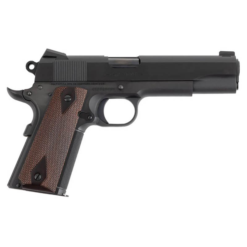 Government Model 5″ 45ACP Series 70 Blued
