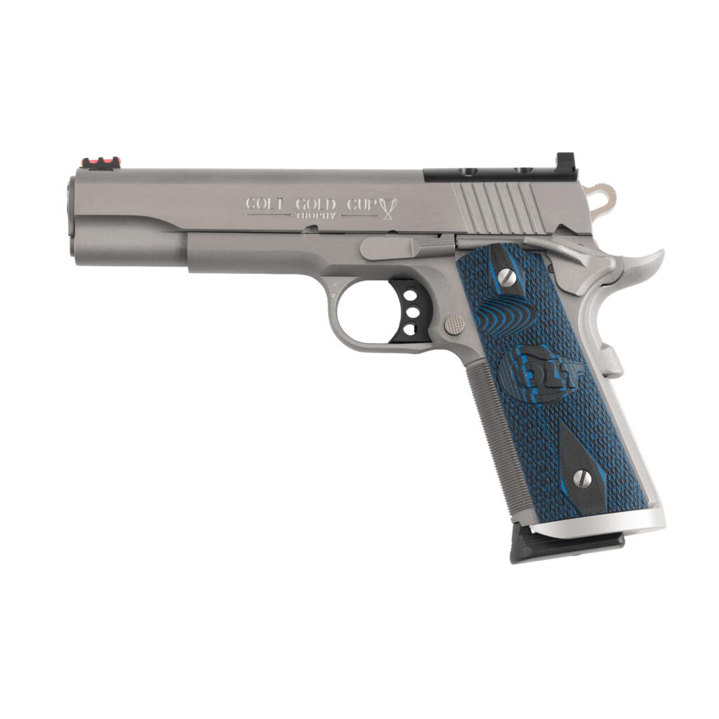 COLT GOLD CUP TROPHY 9MM SS 5″ OR