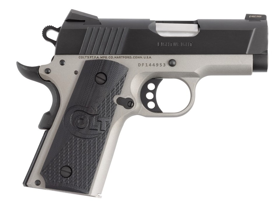 Defender .45ACP 3″ 2-Tone 7-rd