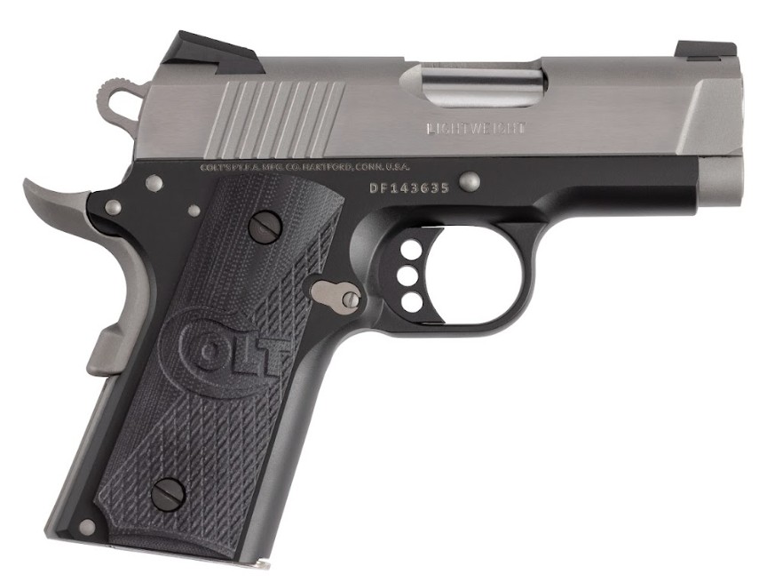 Defender .45ACP 3″ 2-Tone 7-rd