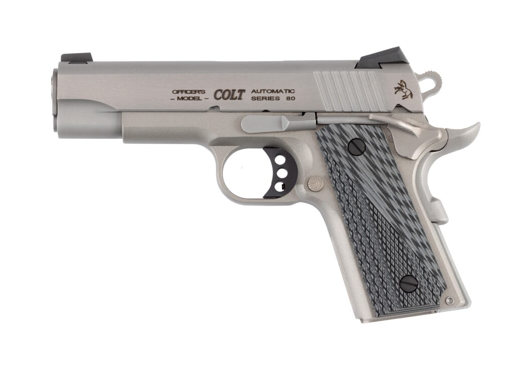COLT LW OFFICER 45ACP SS 4.25″