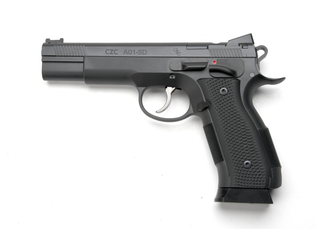 CZ A01-SD CUSTOM 9MM 4.9″ 19+1 OR