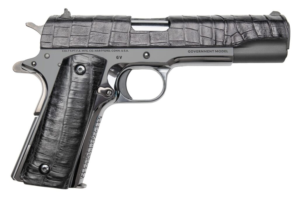 Cnc Firearms CNCGATOR45 Colt 1911 Alligator 45 ACP