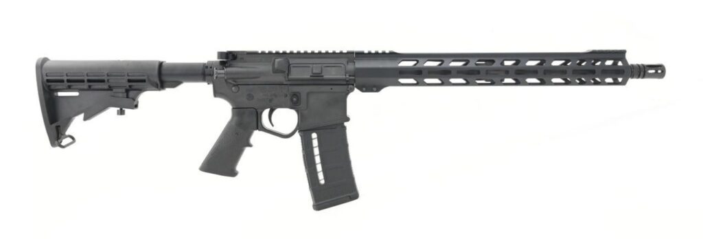 WISE ARMS WA-15B 5.56MM BLACK 16″