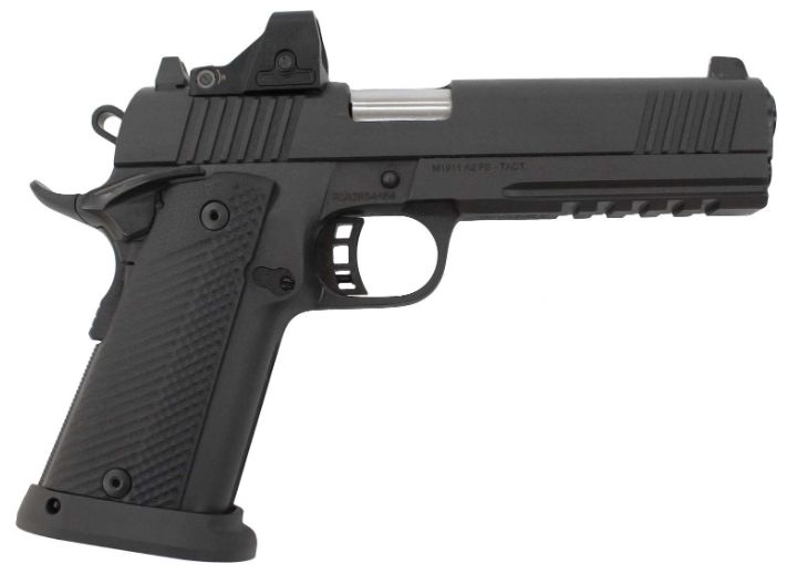 Rock Standard Optic HC 9mm 5″ Blk, 17-rd