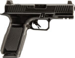 Rock Island 566119mm Luger 17+1 4.49" Black Barrel,  Black PVD Coating Slide, Black Anodized Frame, Black Aluminum Grip