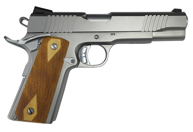 Rock Std Stainless FS 9mm 5″ SS 10rd