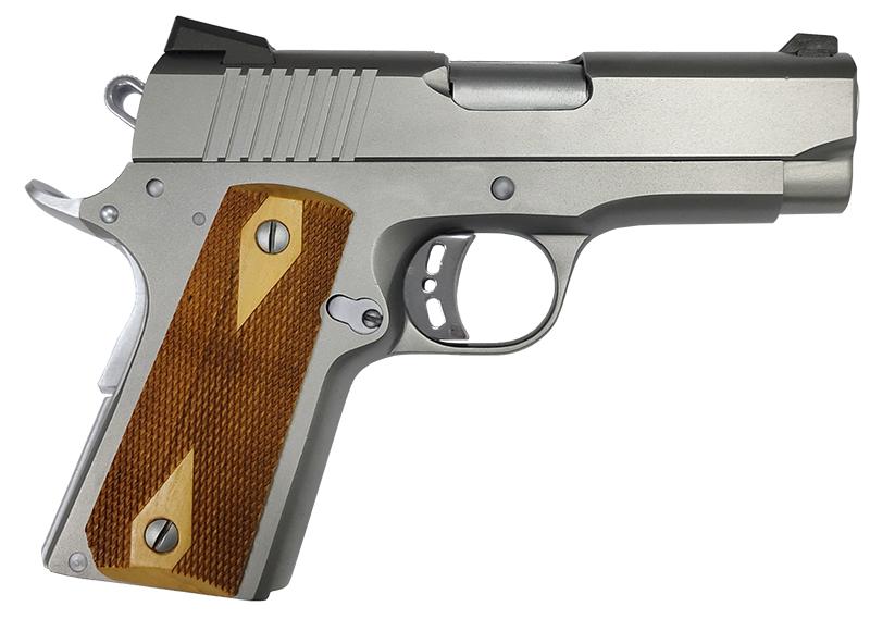 Rock Std Stainless CS 9mm 3.6″ SS 8rd