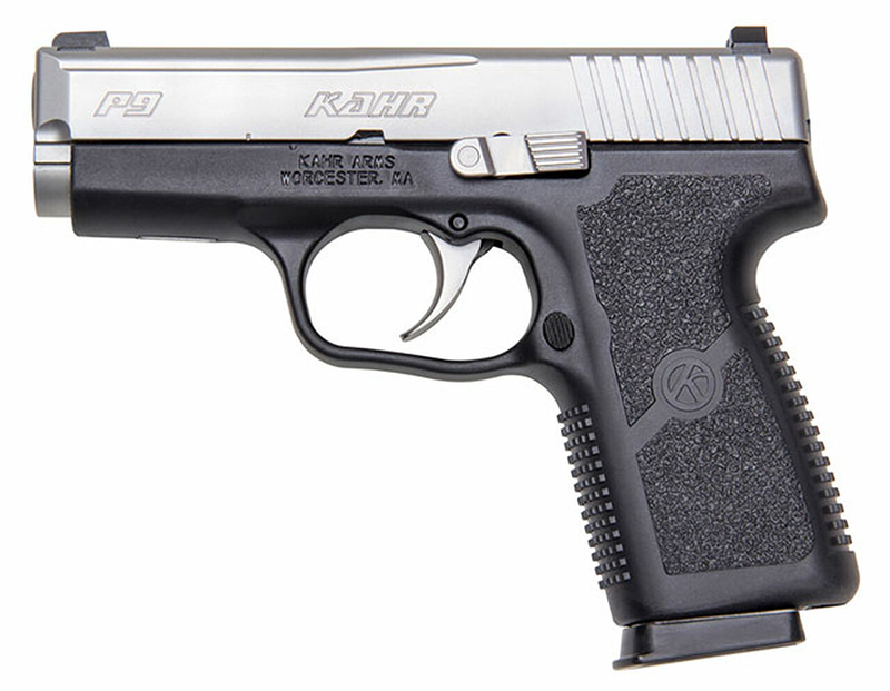 P9 9mm 3.5″ S NS Blk/Poly 7rd