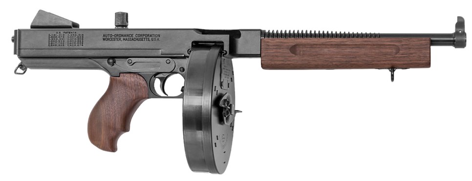 Thompson 1927A1 10.5″45acp LWT.50rdDrum