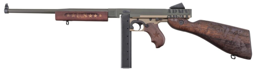 AUTO-ORDNANCE – THOMPSON THOMPSON M1 ARMY 250TH 45CAL #