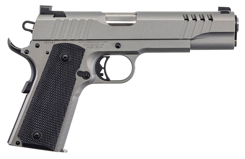 Auto 1911 45ACP SS CHK FS 5″ 7rd
