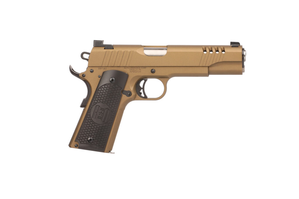 AUTO-ORDNANCE – THOMPSON 1911 45ACP BURNT BRONZE 7+1  #