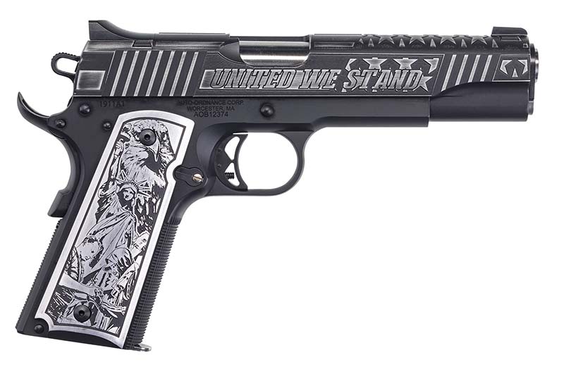 Auto 1911 45ACP United We Stand 5″ 7rd