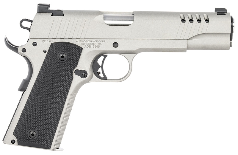 Auto 1911 45ACP SS CHK FS 5″ Day 7rd