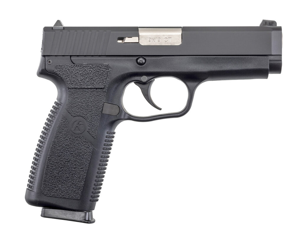 Kahr Arms CT9093CB CT9  9mm Luger 8+1 4″ Barrel, Black Polymer Frame, Serrated Matte Black Stainless Steel Slide & Texture Polymer Grip