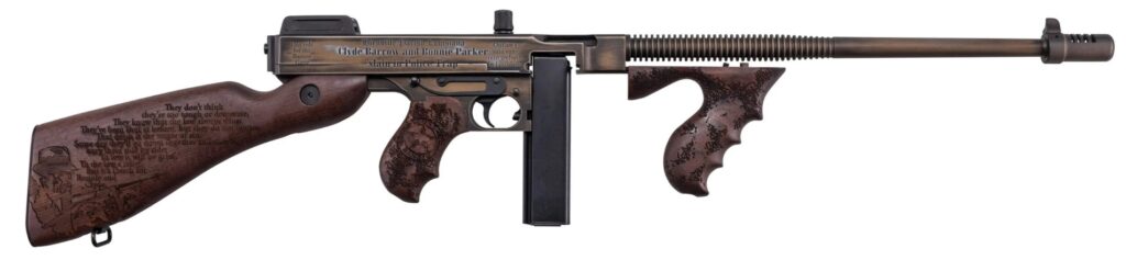 AUTO-ORDNANCE – THOMPSON BONNIE&CLYDE 1927A1 45ACP 50RD