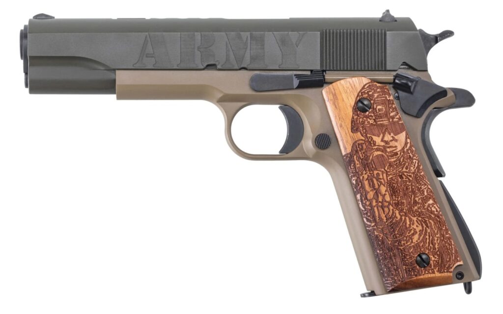 AUTO-ORDNANCE – THOMPSON 1911A1 ARMY 250TH 45ACP 5″   #