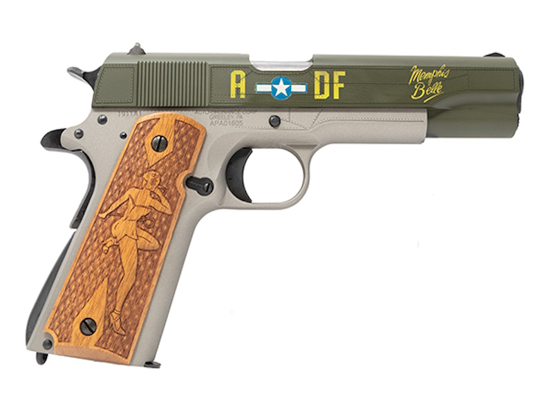 AUTO-ORDNANCE – THOMPSON MEMPHIS BELLE 1911A1 45ACP 5″#