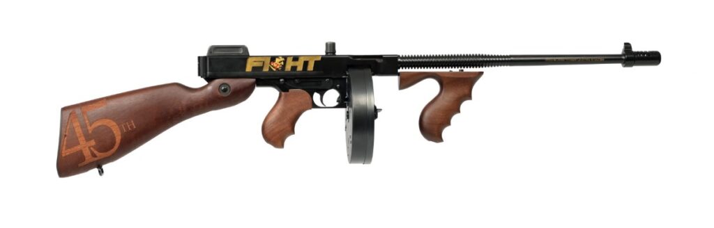 AUTO-ORDNANCE – THOMPSON TRUMP FIGHT 1927A1 45ACP BLEM#
