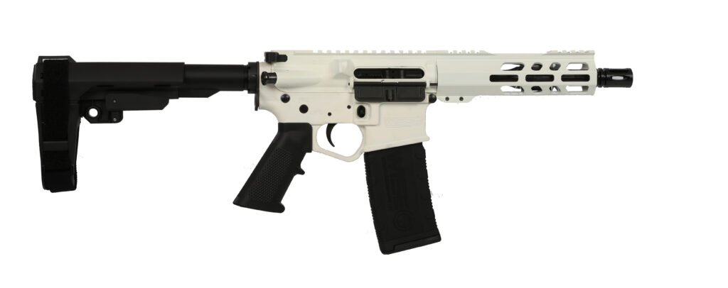 WISE ARMS WA-15B 300BLK WHT 7.5″ SBA3