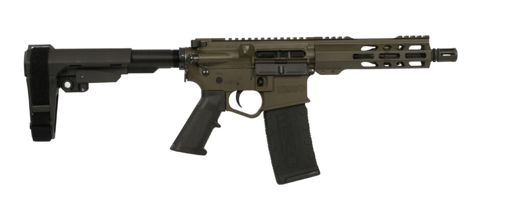 WISE ARMS WA-15B 5.56MM ODG 7.5″ SBA3